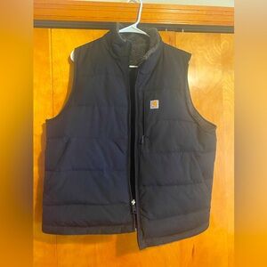 Carhartt 
WOMEN'S MONTANA PUFFER VEST - INSULATED - REVERSIBLE